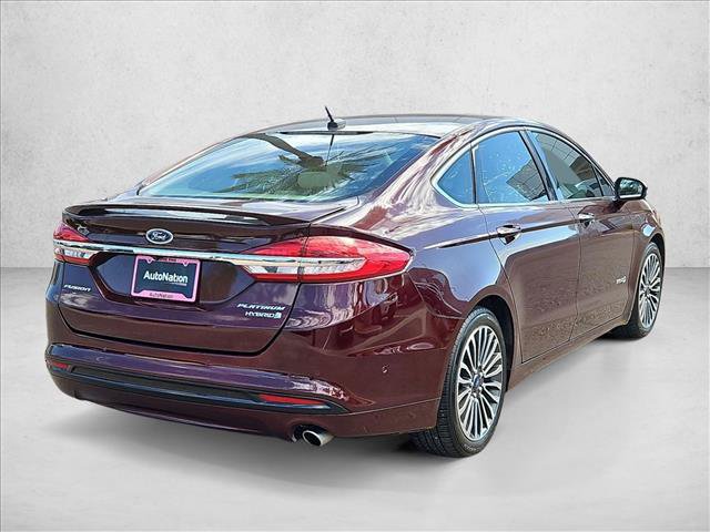 Used 2018 Ford Fusion Platinum FWD image 5