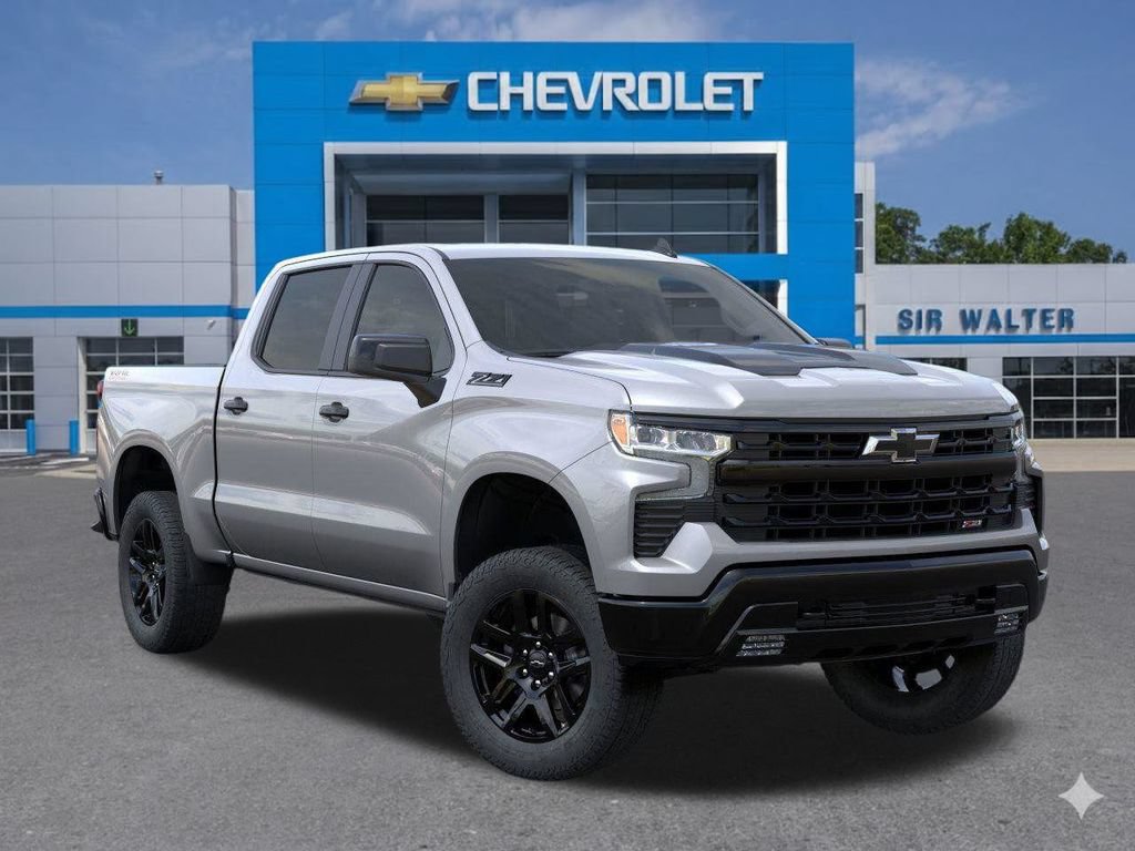 New 2026 Chevrolet Silverado 1500 LT Trail Boss w/ Convenience Package II AWD/4WD image 8