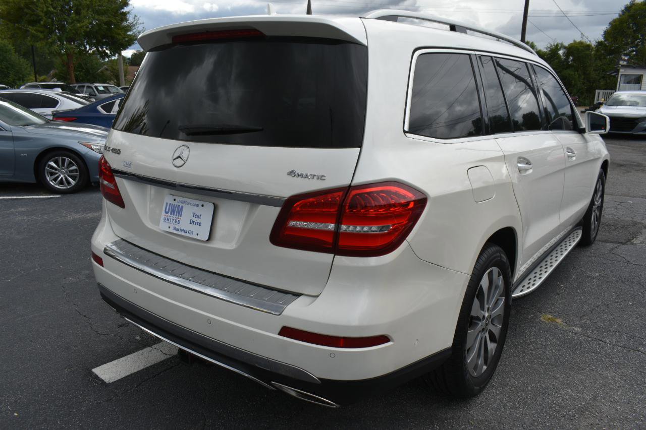 Used 2018 Mercedes-Benz GLS 450 4MATIC w/ Premium Package image 7