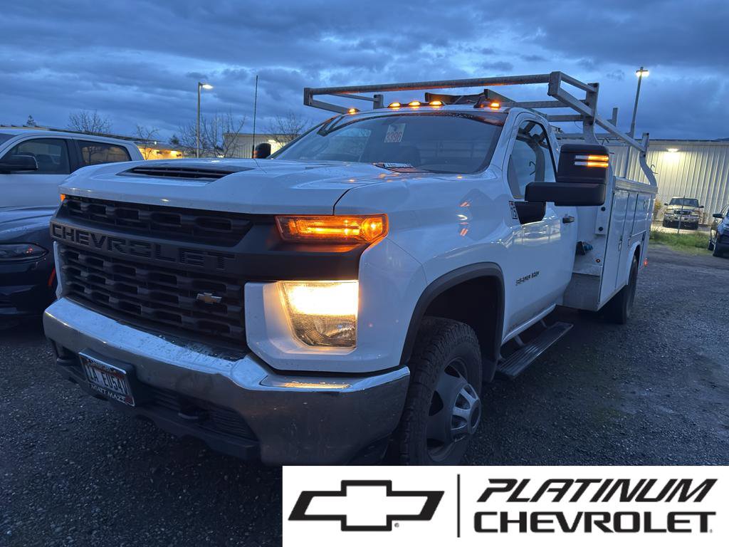 Used 2021 Chevrolet Silverado 3500 W/T w/ WT Convenience Package image 1