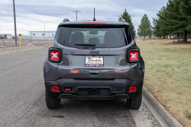 Used 2019 Jeep Renegade Trailhawk image 5