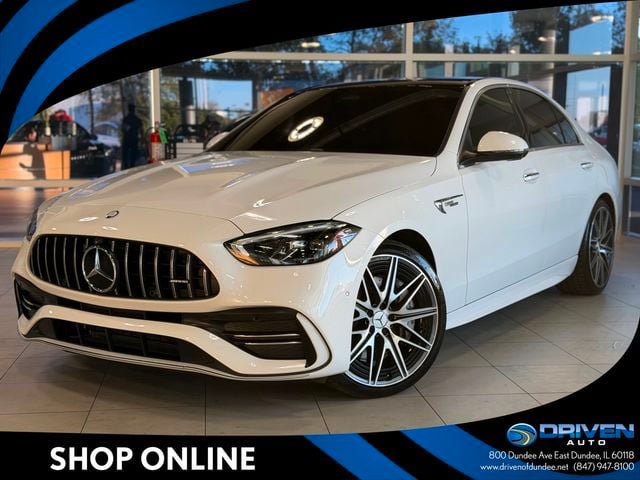 Used 2025 Mercedes-Benz C 43 AMG 4MATIC Sedan image 1