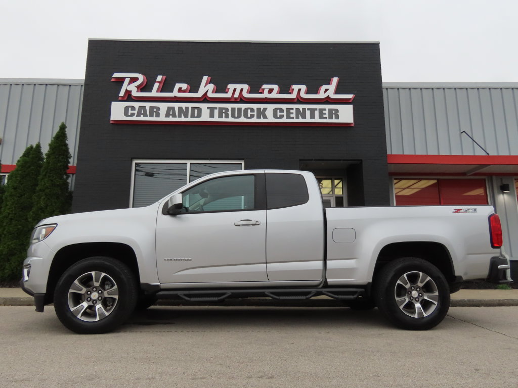 Used 2016 Chevrolet Colorado Z71 AWD/4WD image 9