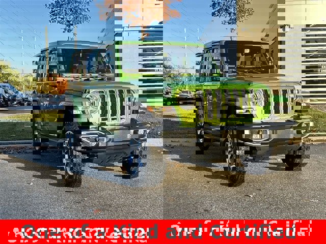 Certified 2019 Jeep Wrangler Unlimited Sahara