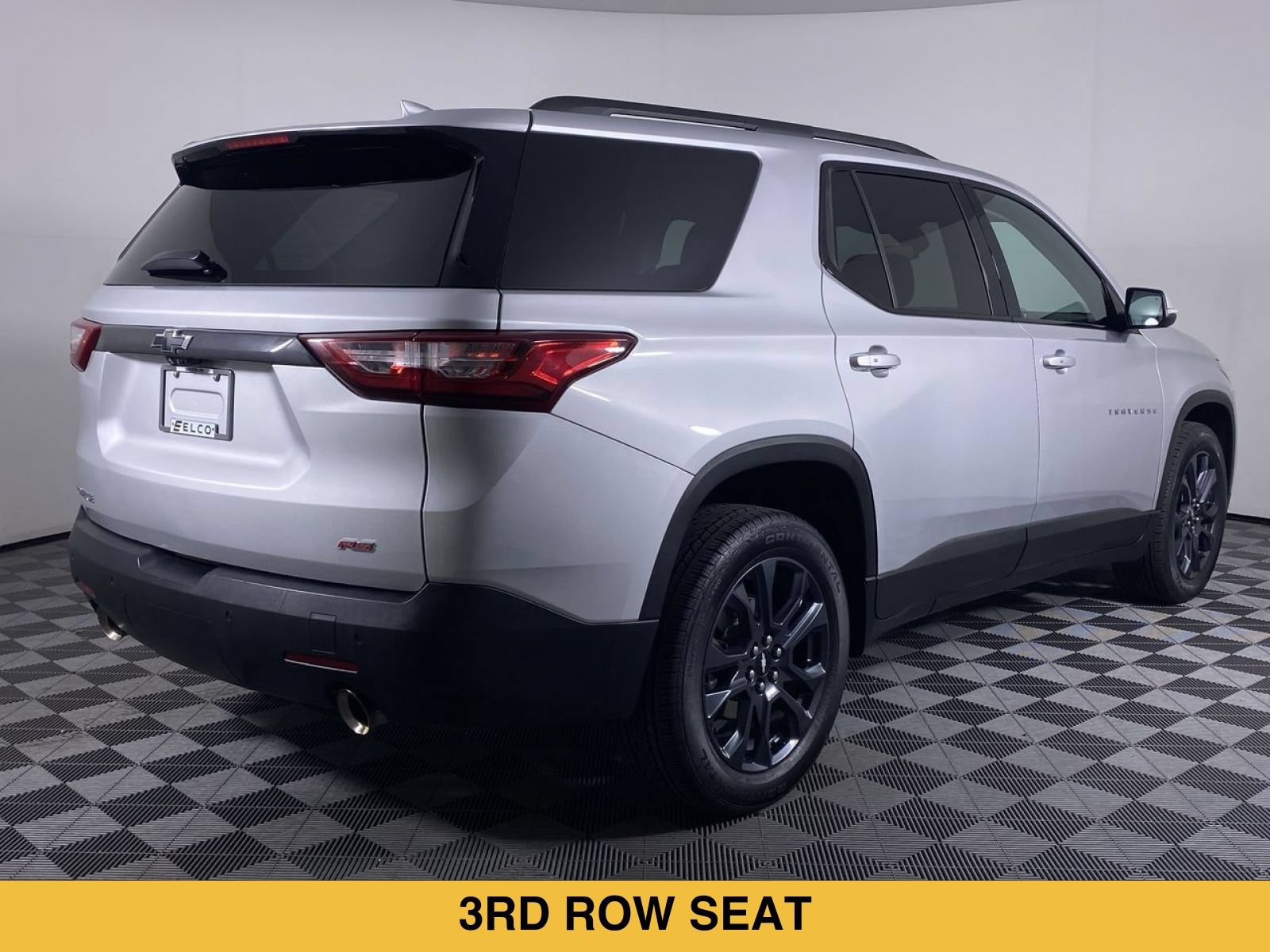 Certified 2021 Chevrolet Traverse RS AWD/4WD image 21