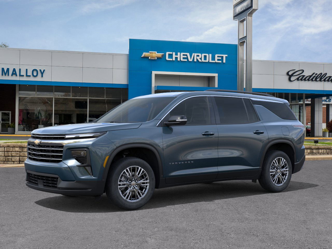 New 2026 Chevrolet Traverse LT w/ Driver Confidence Package image 2