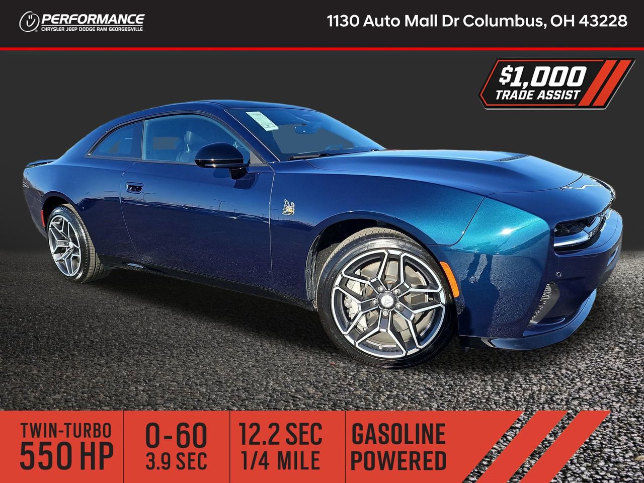 New 2026 Dodge Charger Scat Pack AWD/4WD video 1