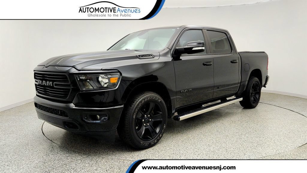 Used 2020 RAM 1500 Big Horn