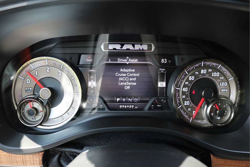 Used 2022 RAM 1500 Limited AWD/4WD image 31