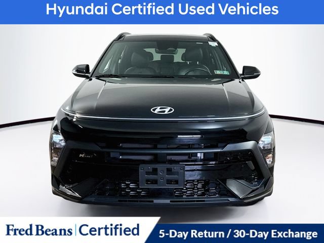 Certified 2024 Hyundai Kona N Line AWD/4WD image 2