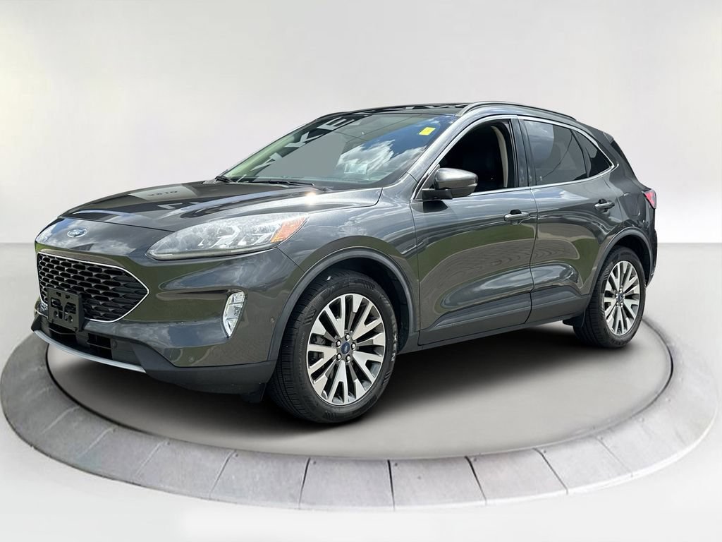 Used 2020 Ford Escape Titanium