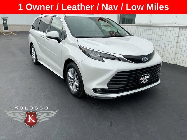 Used 2025 Toyota Sienna XLE