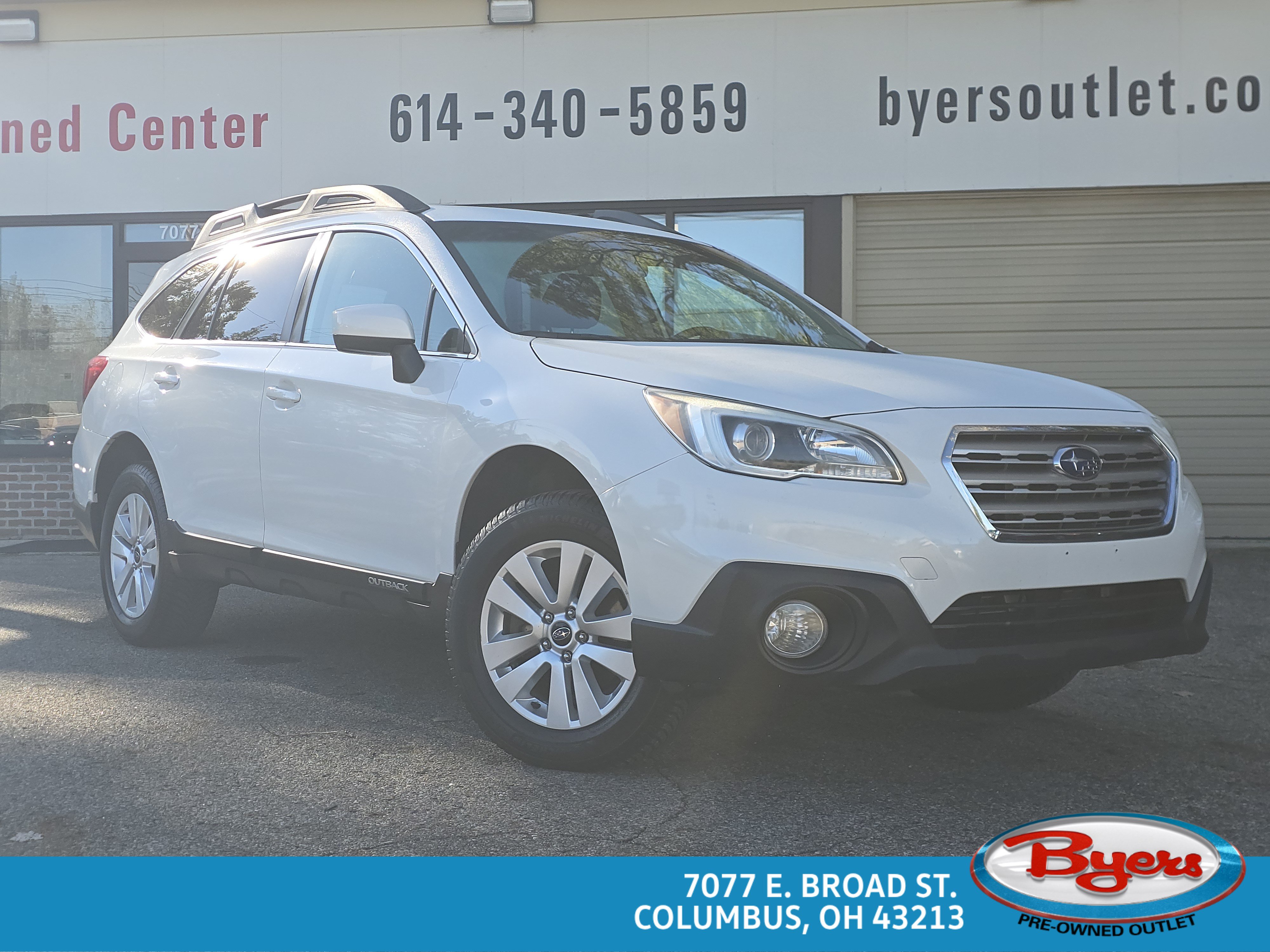 Used 2016 Subaru Outback 2.5i Premium
