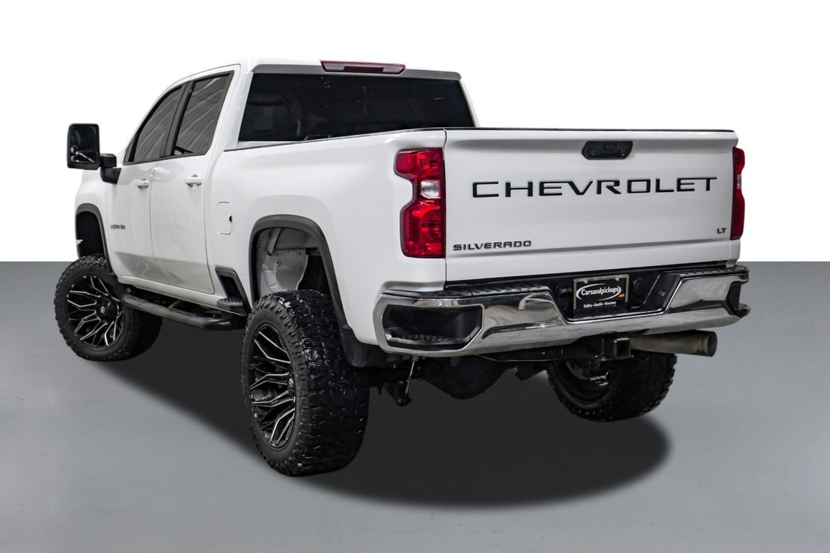 Used 2021 Chevrolet Silverado 2500 LT w/ Fleet Comfort Package AWD/4WD image 8