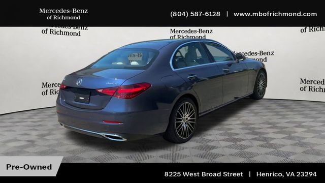 Used 2025 Mercedes-Benz C 300 4MATIC Sedan image 2
