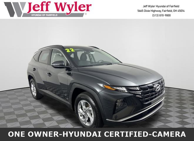 Certified 2022 Hyundai Tucson SEL w/ Cargo Package