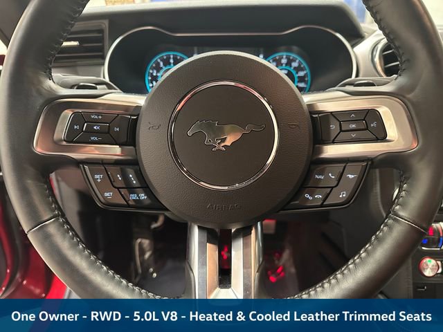 Certified 2023 Ford Mustang GT Premium w/ Equipment Group 401A image 10