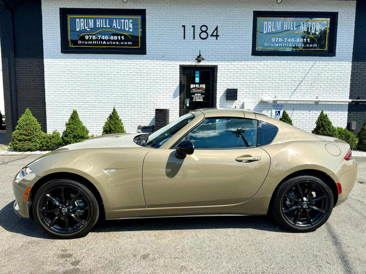 Used 2023 MAZDA MX-5 Miata Club image 34