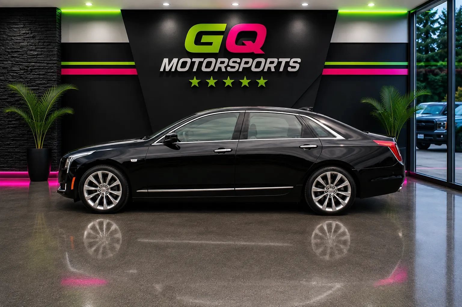 Used 2016 Cadillac CT6 Premium Luxury w/ Driver Assist Package AWD/4WD image 4