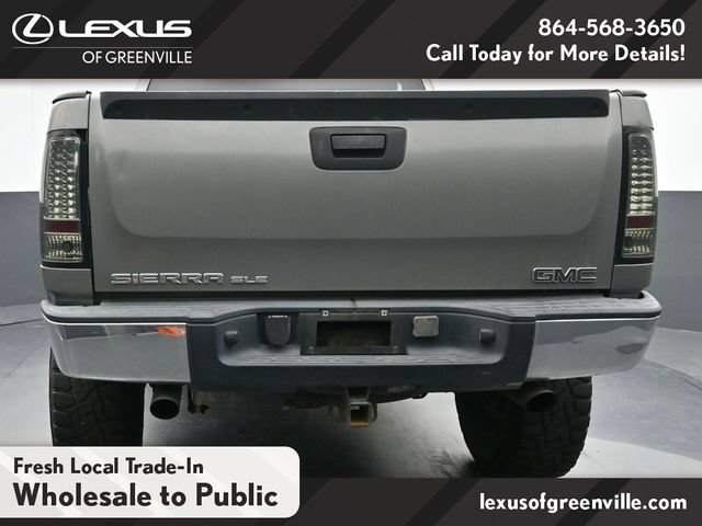 Used 2007 GMC Sierra 1500 SLE w/ SLE/SLT Trailering Package RWD image 7