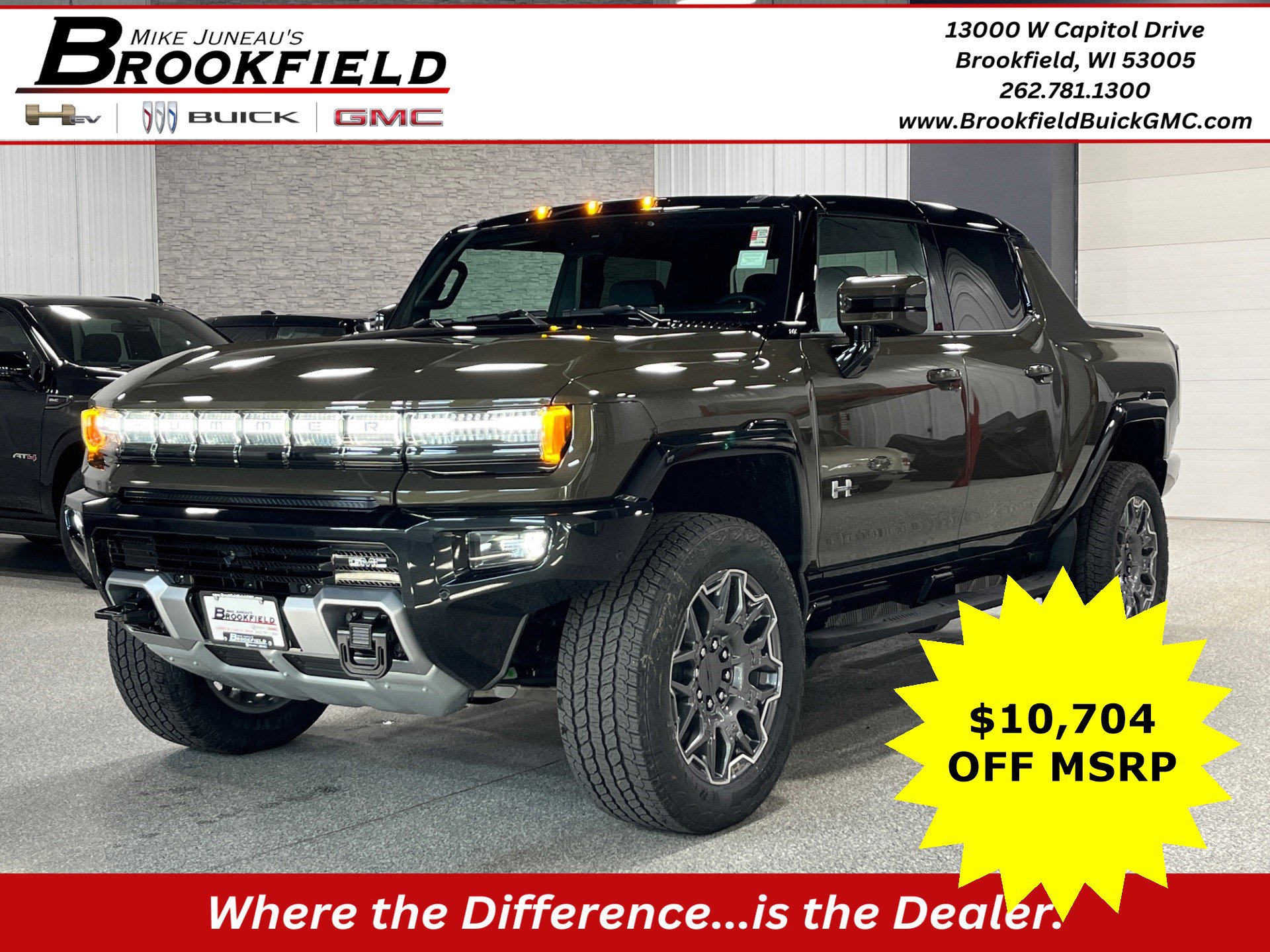 New 2025 GMC Hummer EV 3X