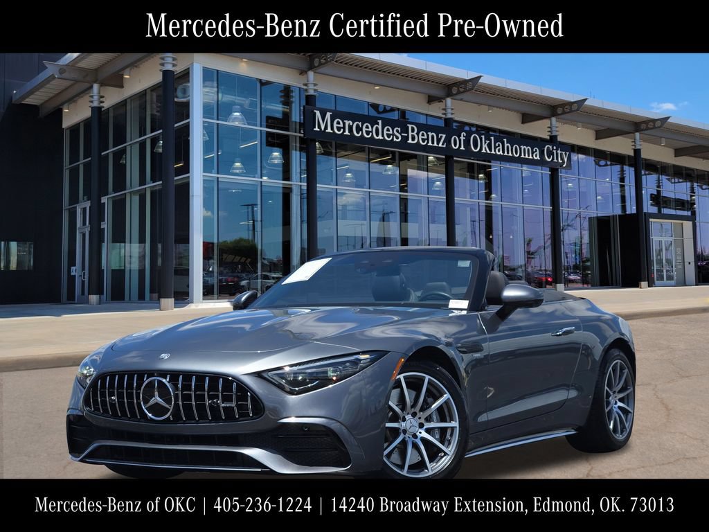 Certified 2023 Mercedes-Benz SL 43 AMG image 1