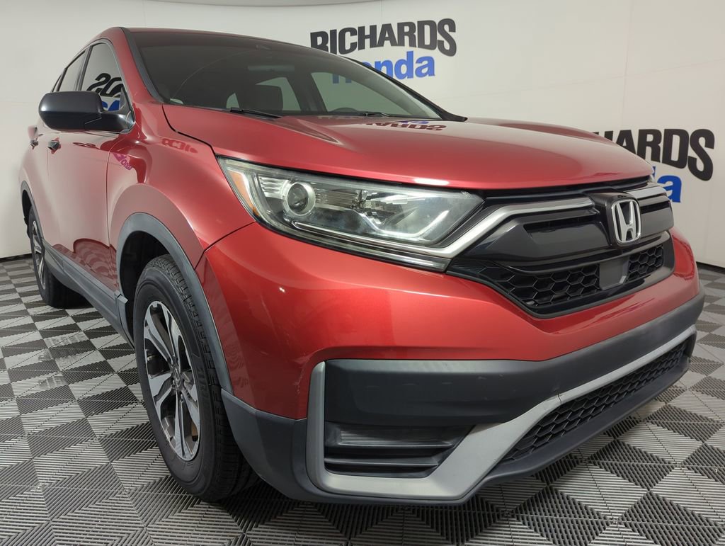 Certified 2020 Honda CR-V LX image 7