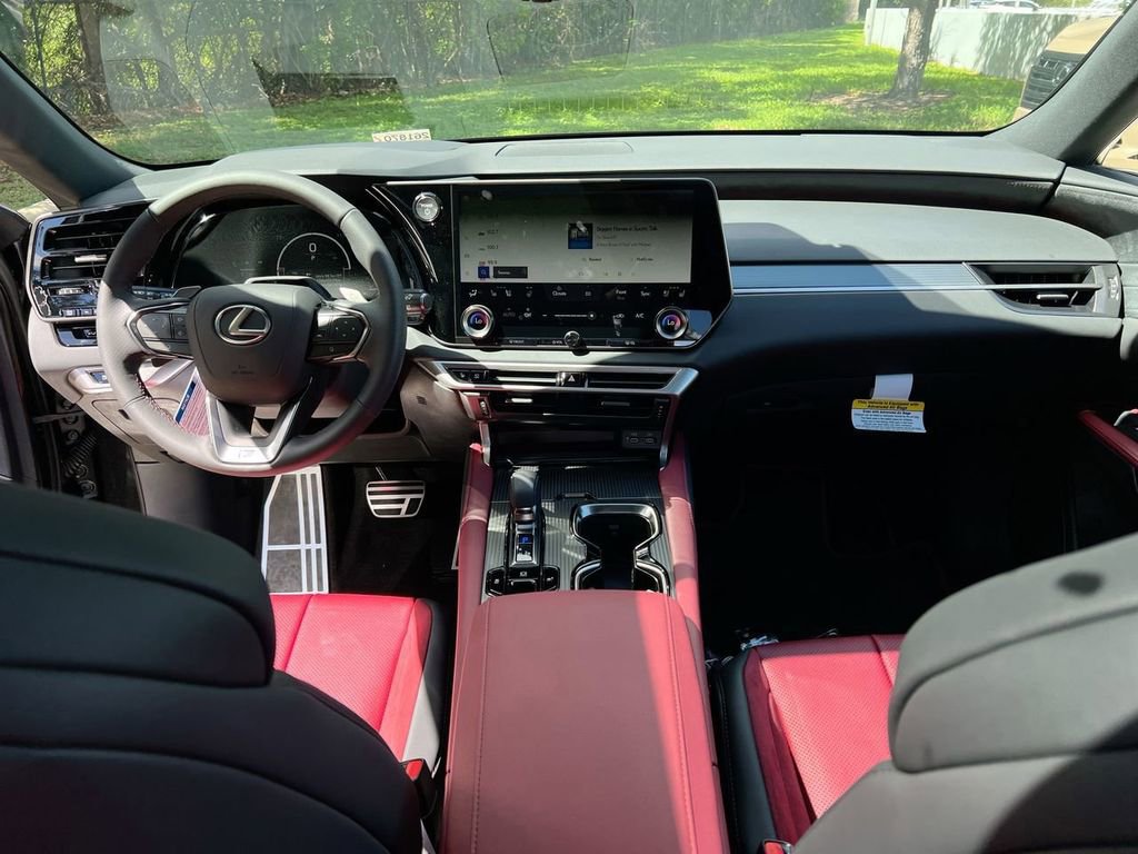 New 2026 Lexus RX 500h F Sport image 20