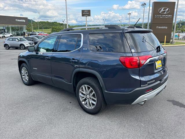 Used 2018 GMC Acadia SLE AWD/4WD image 4