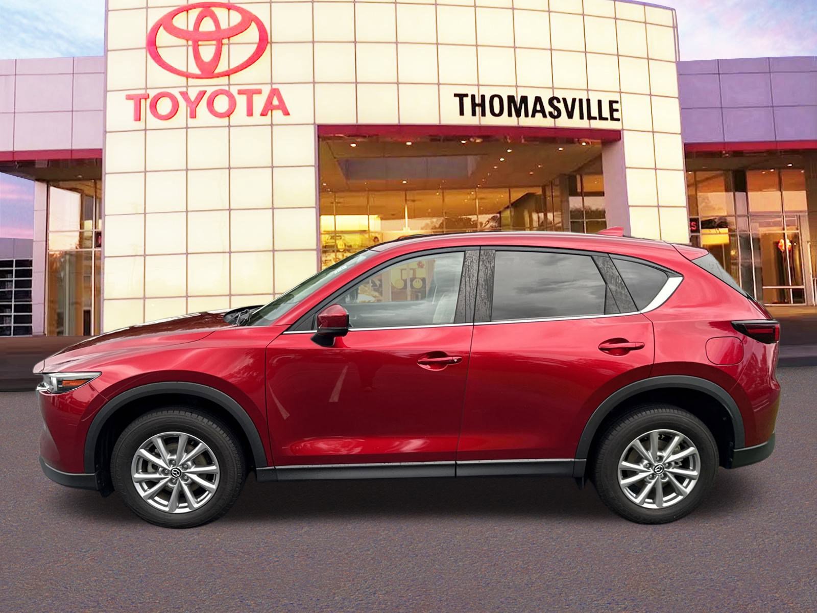 Used 2023 MAZDA CX-5 AWD 2.5 S w/ Select Package image 8