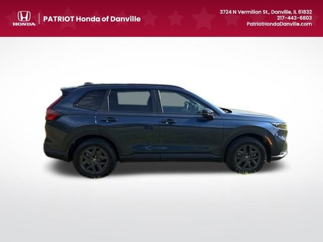 New 2026 Honda CR-V TrailSport video 3