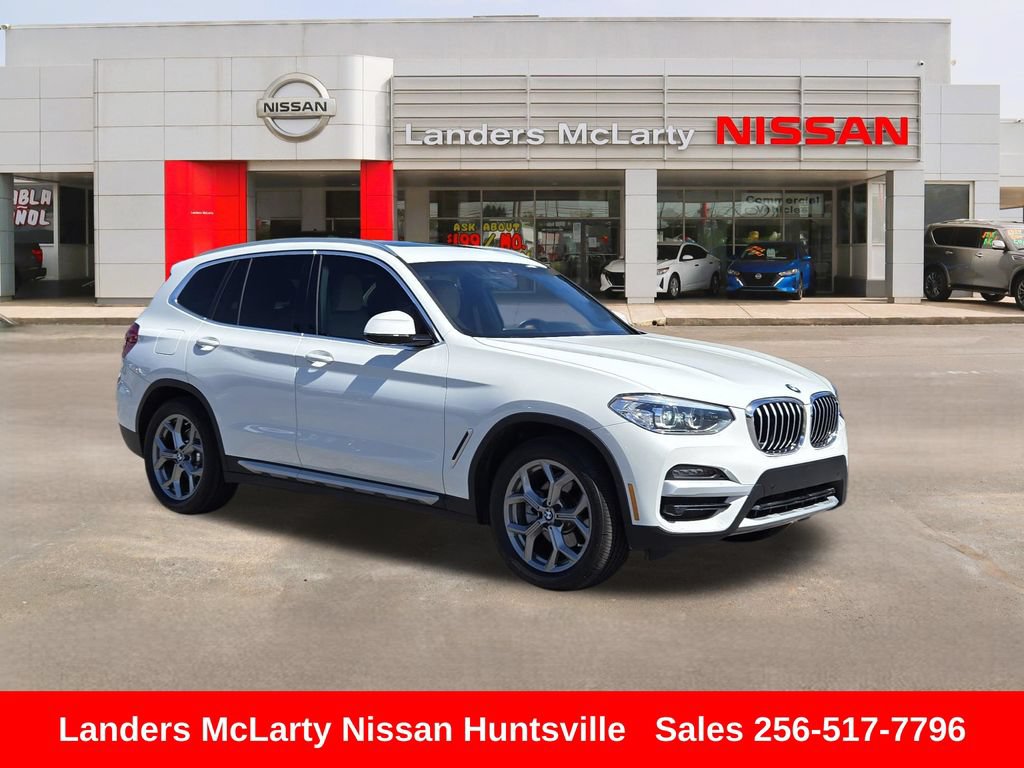 Used 2021 BMW X3 xDrive30i