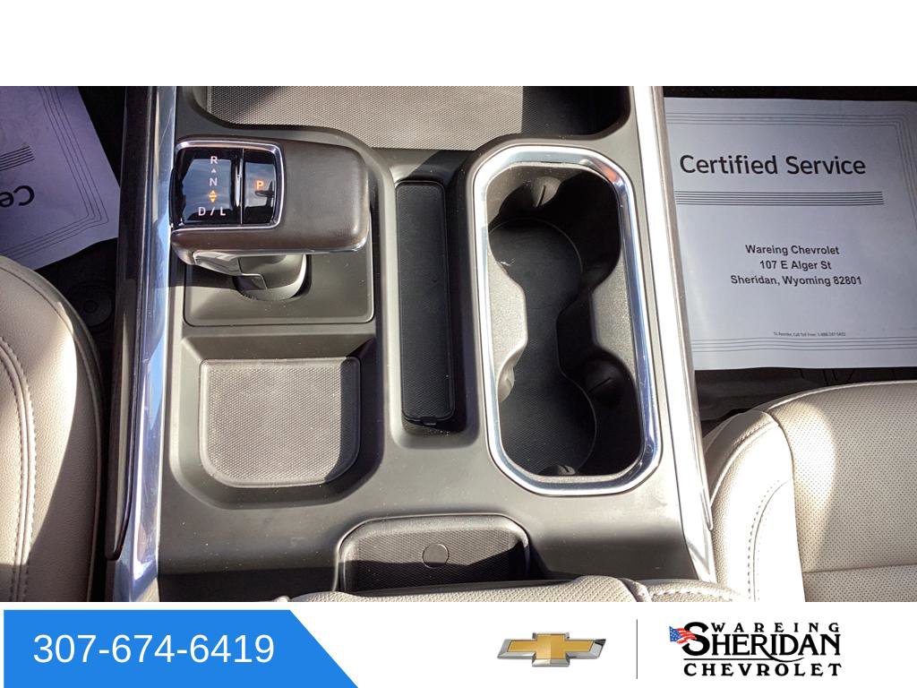 Used 2023 Chevrolet Silverado 1500 LTZ w/ LTZ Convenience Package II AWD/4WD image 18