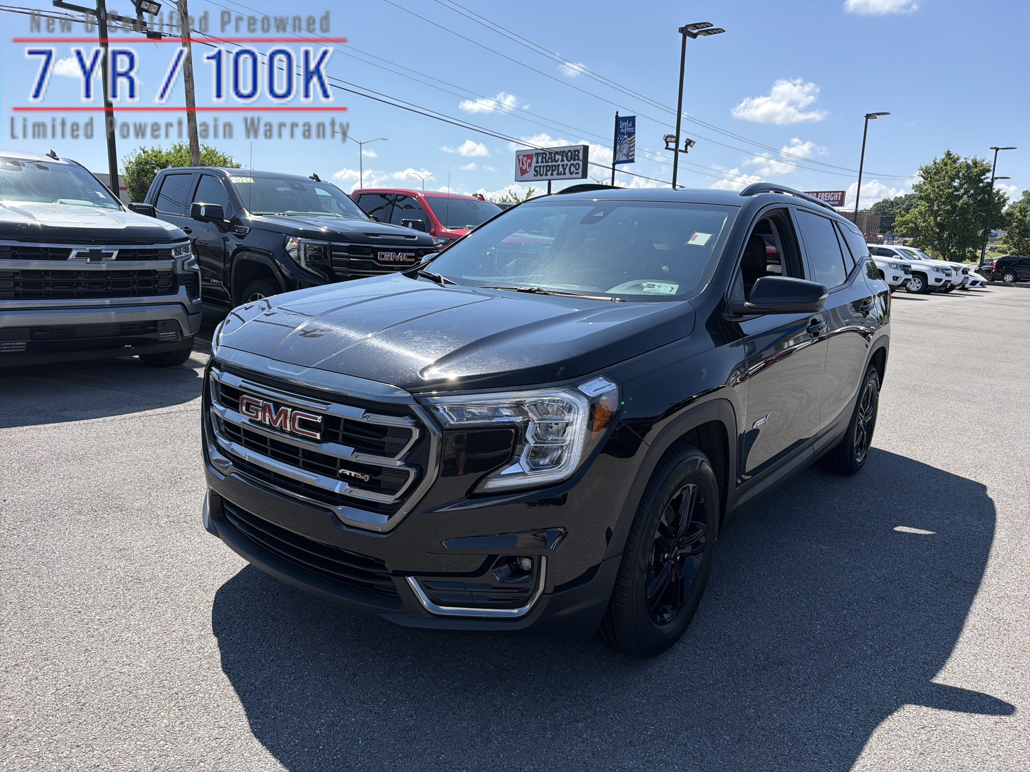 Used 2023 GMC Terrain AT4 AWD/4WD image 1