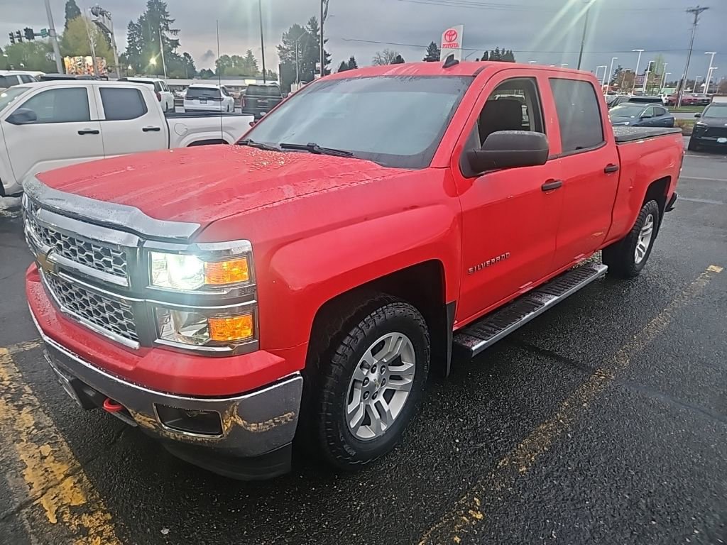 Used 2014 Chevrolet Silverado 1500 LT w/ All Star Edition AWD/4WD image 1