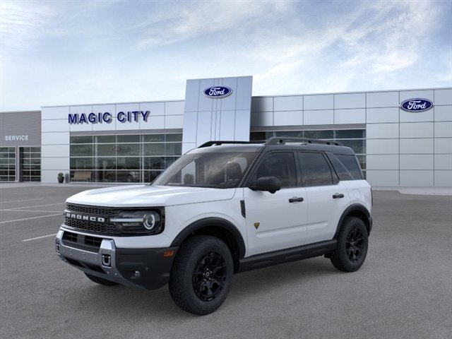 New 2026 Ford Bronco Sport Badlands w/ Sasquatch Badlands Package AWD/4WD image 1