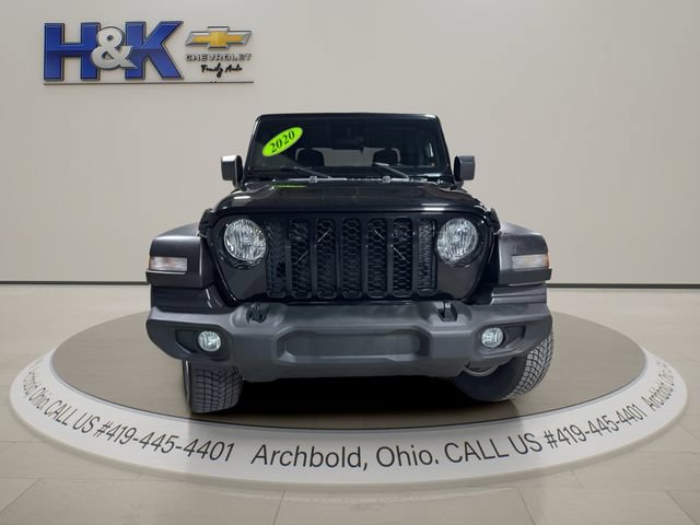 Used 2020 Jeep Gladiator Sport w/ Technology Group AWD/4WD image 2
