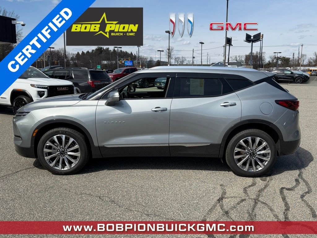 Certified 2023 Chevrolet Blazer Premier w/ Driver Confidence II Package AWD/4WD image 3