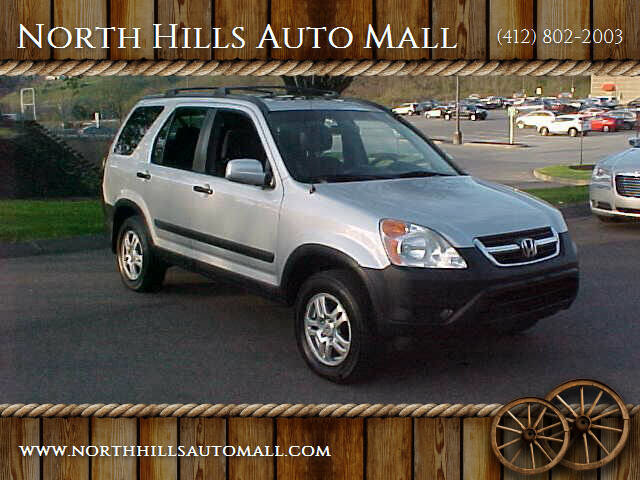 Used 2003 Honda CR-V EX