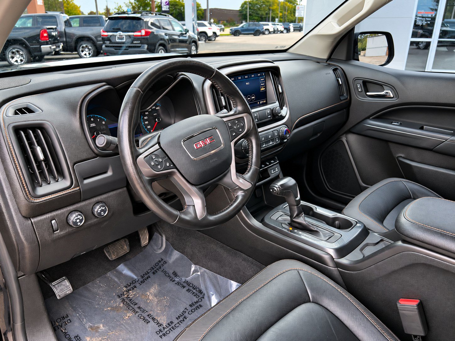 Used 2021 GMC Canyon AT4 AWD/4WD image 10