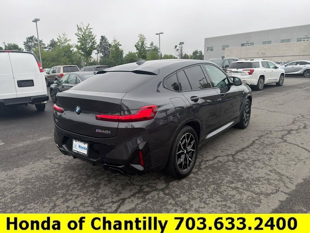 Used 2022 BMW X4 M40i w/ Shadowloine Package AWD/4WD image 7