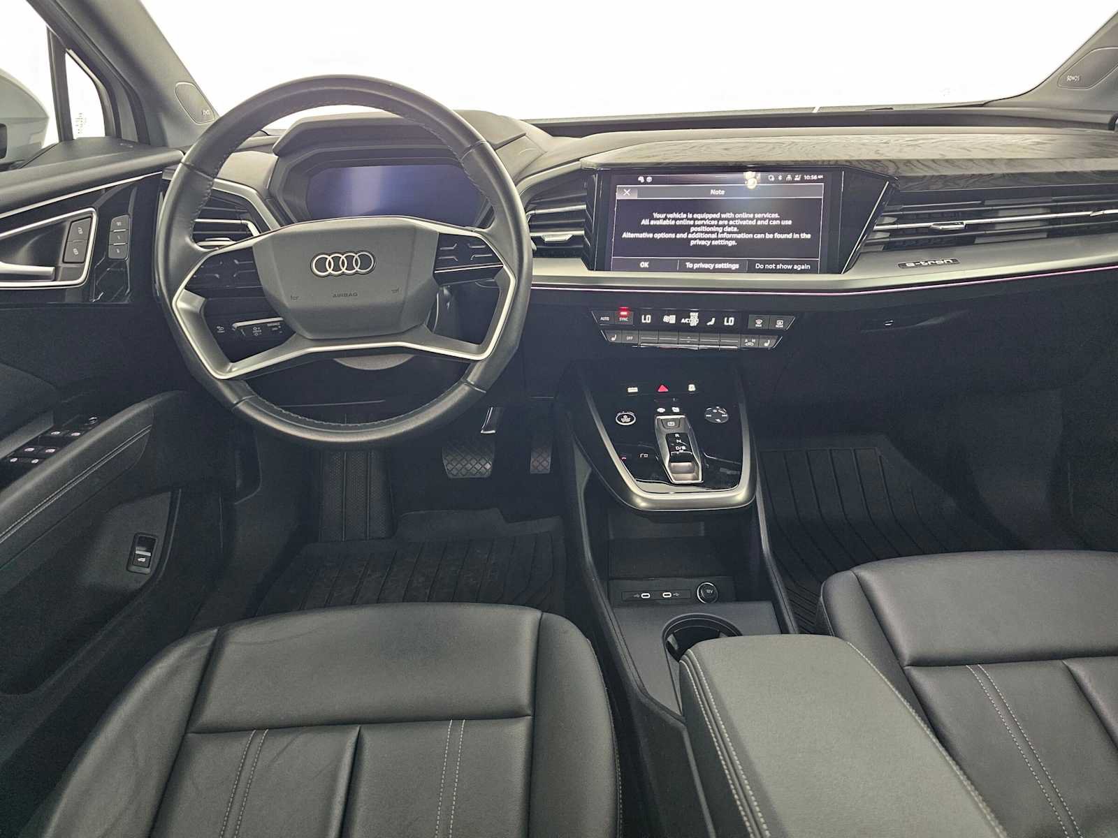 Used 2024 Audi Q4 e-tron Prestige w/ Black Optic Package AWD/4WD image 19
