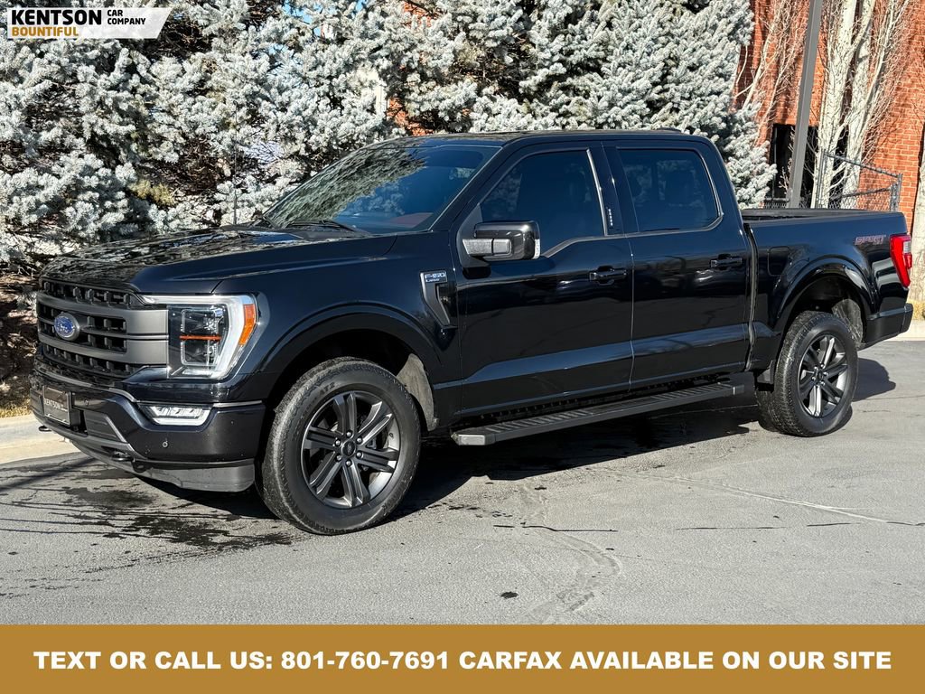 Used 2023 Ford F150 Lariat w/ Equipment Group 502A High