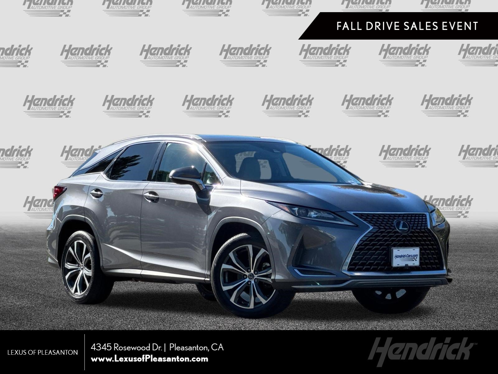 Used 2021 Lexus RX 350 FWD w/ Premium Package