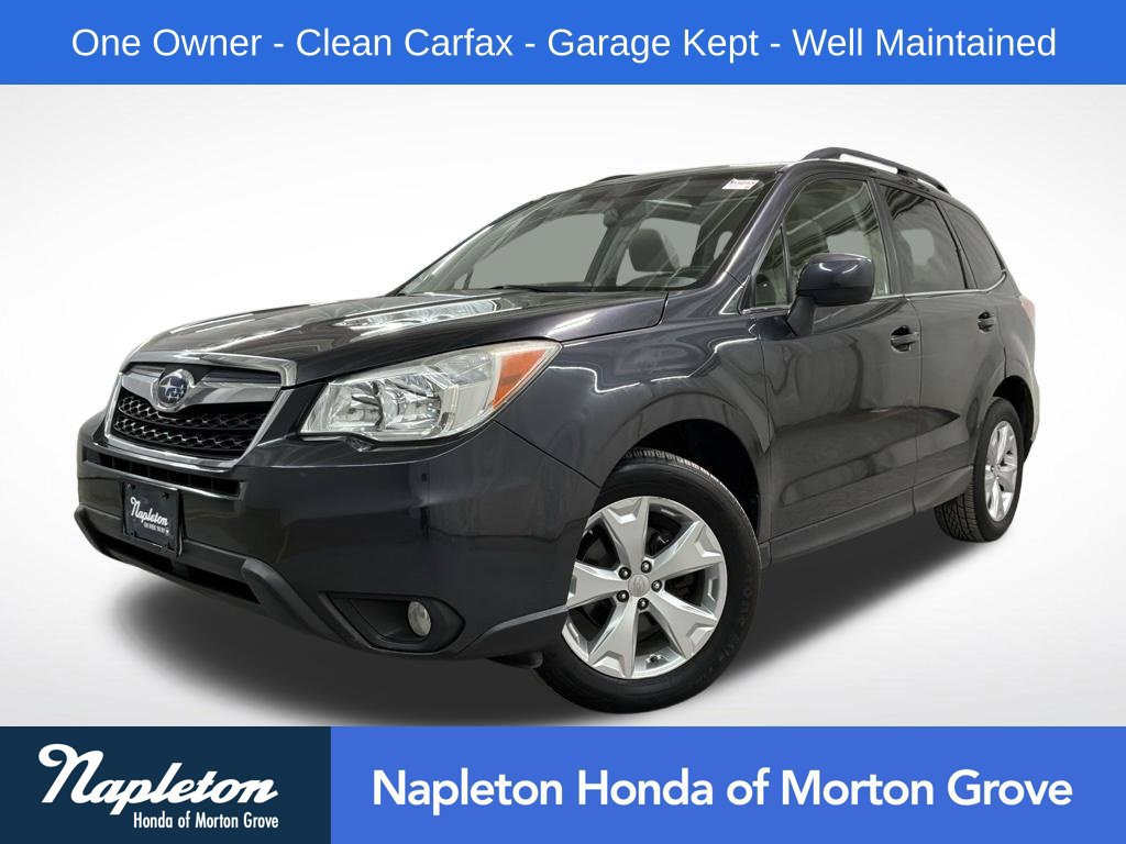 Used 2015 Subaru Forester 2.5i Limited w/ Popular Package #1 AWD/4WD image 1