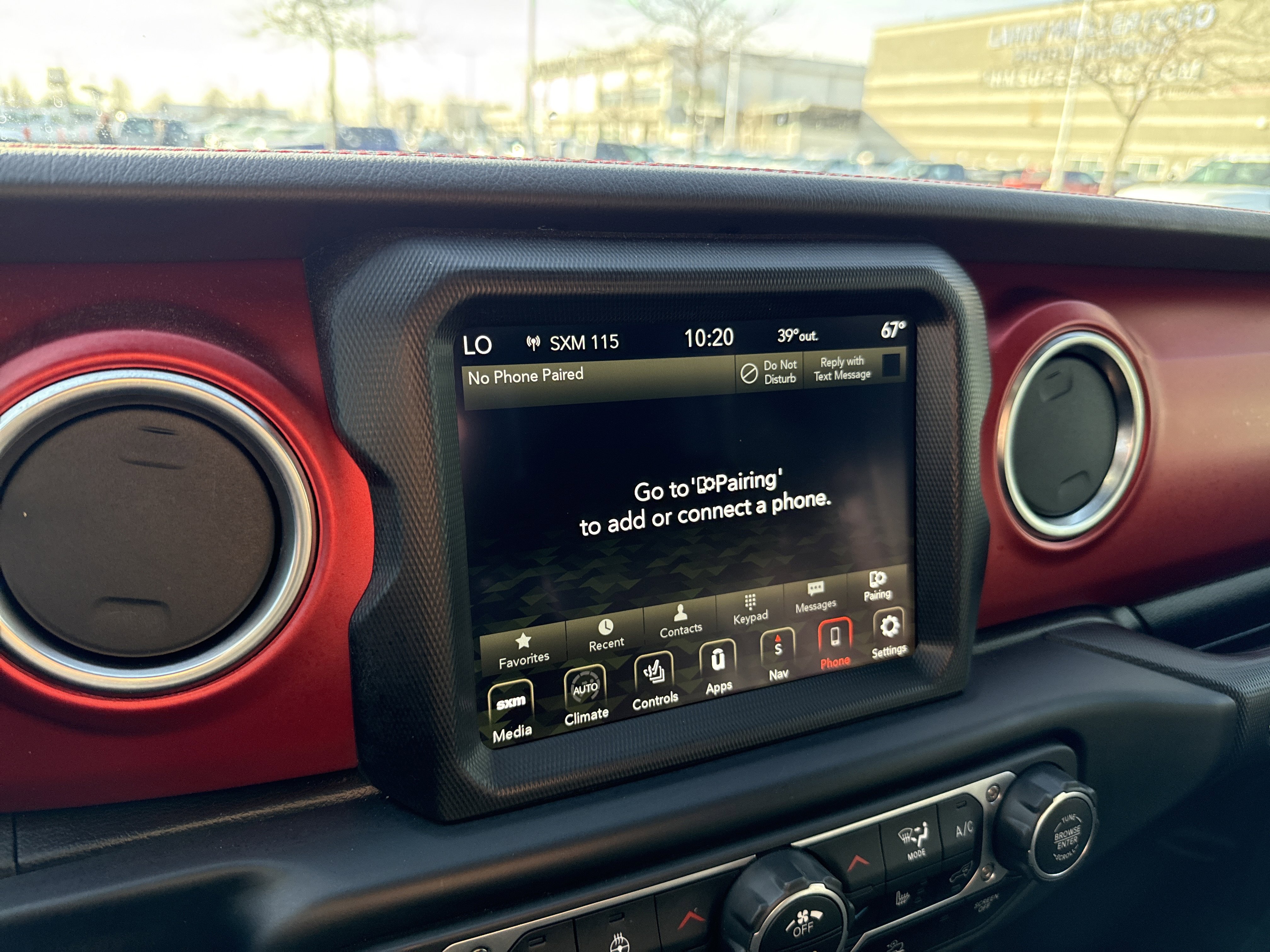 Used 2023 Jeep Gladiator Rubicon w/ Cold Weather Group image 20