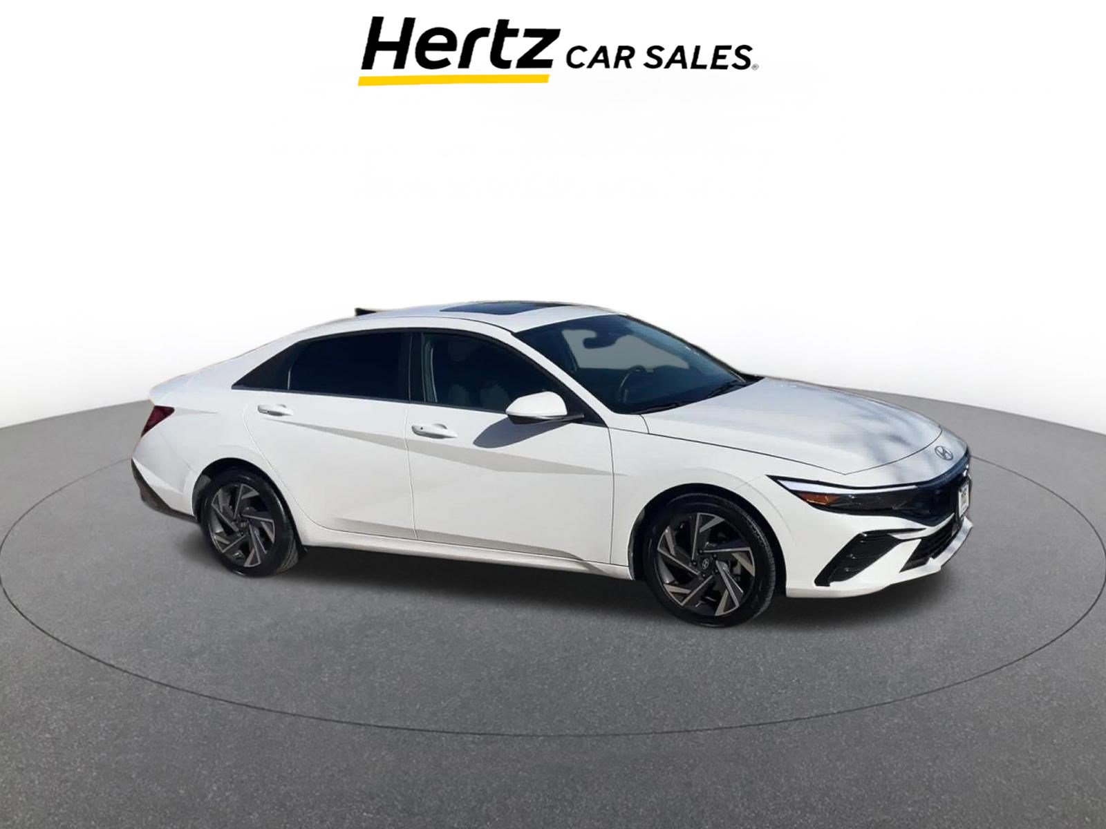 Used 2025 Hyundai Elantra SEL image 1