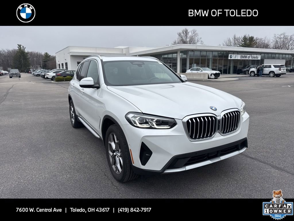Used 2023 BMW X3 xDrive30i w/ Premium Package