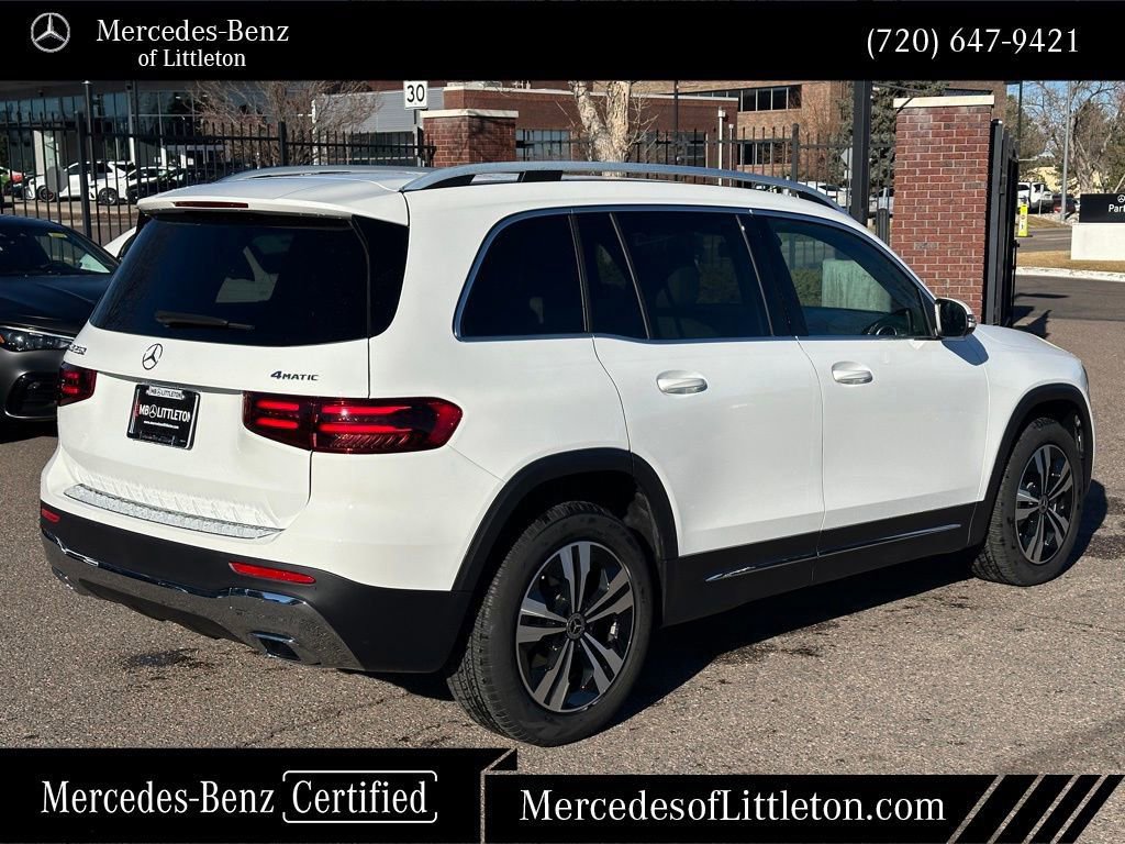 Certified 2025 Mercedes-Benz GLB 250 4MATIC image 6