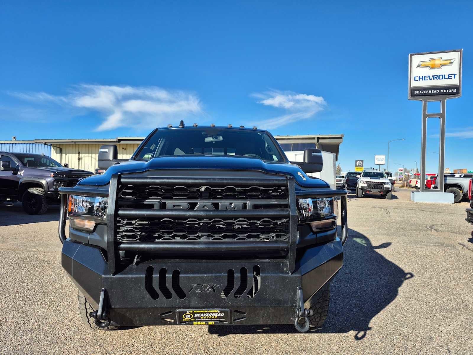 Used 2024 RAM 3500 Tradesman w/ Protection Group image 11